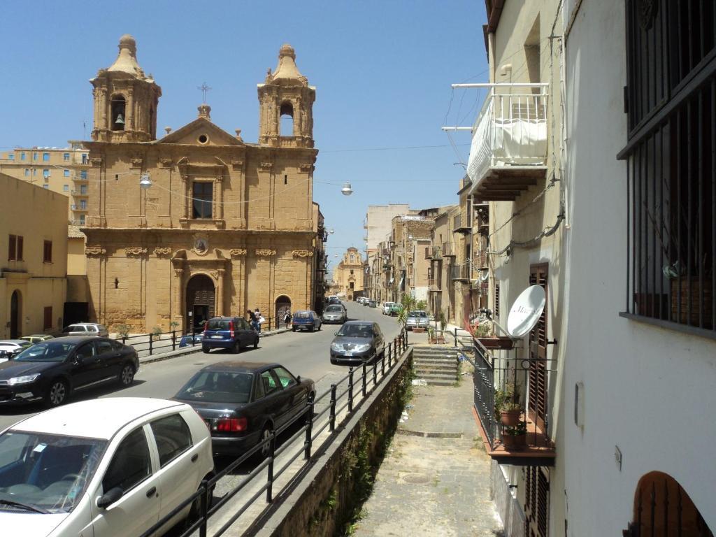 Bed and Breakfast Domus Antiqua Agrigento Exterior foto